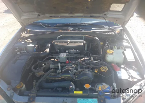 2004 Subaru Impreza Outback Sport z USA, uszkodzony, nr VIN JF1GG68564H820108